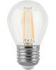 GAUSS Лампа филам. Filament 7Вт цок.:E27 свеча 220B св.свеч.бел.теп. (упак.:10шт) (103802107)