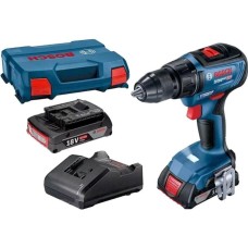 BOSCH Ударная дрель-шуруповерт GSB 18V-50 + L, 2Ач, с двумя аккумуляторами [06019h5100]