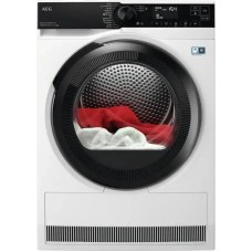 AEG Сушильная машина TR838H4CE белый, с английской панелью управления