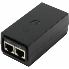 UBIQUITI Инжектор PoE POE-24-12W-G 10/100/1000BASE-T 100-240В(АС)