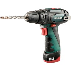 METABO Винтоверт PowerMaxx SB аккум. патрон:быстрозажимной (кейс в комплекте) (600385500)