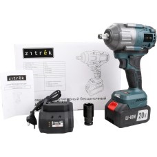 ZITREK Ударный гайковерт Crusher 20 Pro, 4Ач, с одним аккумулятором [085-1019]