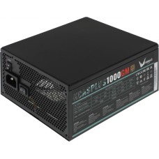 FORMULA Блок питания ATX 1000W AC KCAS PLUS 1000GM V2 80+ gold (20+4pin) APFC 140mm fan 10xSATA Cab Manag RTL