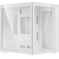 ACCORD Корпус mATX ACC-ZMS03W, Midi-Tower, без БП, белый