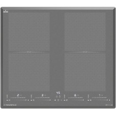 Вытяжка MAUNFELD Индукционная варочная панель CVI594SF2LGR, индукционные, независимая, серый