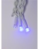 Бахрома светодиодная UNIEL (UL-00002329) ULD-B3010-200/SWK BLUE IP67 Бахрома светодиодная со статическим свечением, 3м. Сое