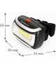 Светодиодный фонарь ULTRAFLASH (12870) LED5380 черный