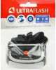 Светодиодный фонарь ULTRAFLASH (12870) LED5380 черный
