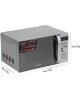 Микроволновая печь PIONEER MW229D (14471)