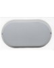 СВЕТИЛЬНИКИ НАКЛАДНЫЕ ECOLA DPLV12ELC LED ДПП светильник Овал накладной IP65 матовый белый 12W 220V 4200K 160X90X45