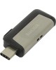 USB флэш-накопитель SANDISK 64GB Ultra Dual Drive USB3.1/TYPE C+TYPE A OTG (SDDDC2-064G-G46)