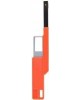 пъезозажигалка HOMESTAR HS-1205 красная