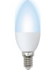 ЭЛЕКТРИКА VOLPE (UL-00003811) LED-C37-11W/NW/E14/FR/NR картон