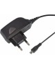 Сетевое зарядное устройство REXANT (16-0260-1) Сетевое зарядное устройство microUSB 220 В (СЗУ) (5 V, max: 1500 mA) шнур 1.2 м черное REXANT