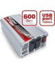 Автоинвертор AVS IN-600W-24 24/220V
