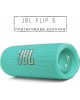 Колонка портативная JBL FLIP 6 TEAL (JBLFLIP6TEAL) [ПИ]