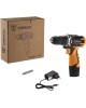 Дрель аккумуляторная DEKO Banger 12V SET 3 в кейсе, 2х2.0Ач, з/у 063-4130