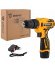 Дрель аккумуляторная DEKO Banger 12V SET 3 в кейсе, 2х2.0Ач, з/у 063-4130