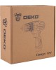 Дрель аккумуляторная DEKO Banger 12V SET 3 в кейсе, 2х2.0Ач, з/у 063-4130