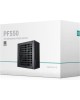 DEEPCOOL Блок питания ATX 550W PF550 80 PLUS WHITE (20+4pin) APFC 120mm fan 6xSATA RTL