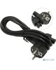 EXEGATE ES281006RUS Кабель питания ноутбуков Special PC5-1,8S (Евровилка Schuko->С5) 3*0.5mm2, CCA, черный, 1.8м.