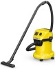 Строительный пылесос KARCHER WD 3 P V-17/4/20 Workshop, желтый [1.628-175.0]