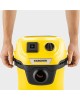 Строительный пылесос KARCHER WD 3 P V-17/4/20 Workshop, желтый [1.628-175.0]