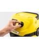 Строительный пылесос KARCHER WD 3 P V-17/4/20 Workshop, желтый [1.628-175.0]