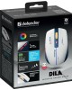 Мышь DEFENDER (52282) Dila MM-282 белый+синий