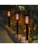 Садовый светильник ЕГ (765) САД 12LED Марокко Касабланка черный