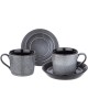 Набор чайный LEFARD 474-244 GRAPHITE (4 предмета)
