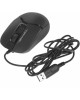 A4TECH Мышь Fstyler FM12S черный оптическая 1200dpi silent USB 3but (FM12S BLACK)