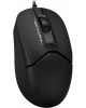 A4TECH Мышь Fstyler FM12S черный оптическая 1200dpi silent USB 3but (FM12S BLACK)