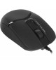A4TECH Мышь Fstyler FM12S черный оптическая 1200dpi silent USB 3but (FM12S BLACK)