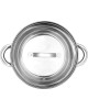 Кастрюля APPETITE SH07503 Rondy нерж 5,0л