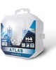 AVS Галогенная лампа ATLAS PB/5000К/PB H4.12V.60/55W. 2шт