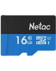 NETAC Карта памяти microSDHC UHS-I U1 P500 16 ГБ, 80 МБ/с, Class 10, NT02P500STN-016G-S, 1 шт