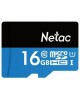 NETAC Карта памяти microSDHC UHS-I U1 P500 16 ГБ, 80 МБ/с, Class 10, NT02P500STN-016G-S, 1 шт