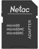 NETAC Карта памяти microSDHC UHS-I U1 P500 16 ГБ, 80 МБ/с, Class 10, NT02P500STN-016G-S, 1 шт