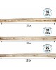 NEON-NIGHT Дюралайт LED трехжильный 230В 13мм 30 LED/м МУЛЬТИ (RYGB) свечение с динамикой модуль 1м бухта 100м