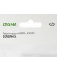 DIGMA Радиатор для SSD DGRDRM2A черный металл Ret