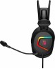A4TECH Гарнитура игровая Bloody MC750, для компьютера, мониторные, проводные, черный [mc750 black]