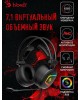 A4TECH Гарнитура игровая Bloody MC750, для компьютера, мониторные, проводные, черный [mc750 black]