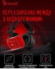 A4TECH Гарнитура игровая Bloody MC750, для компьютера, мониторные, проводные, черный [mc750 black]