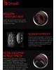 A4TECH Гарнитура игровая Bloody MC750, для компьютера, мониторные, проводные, черный [mc750 black]