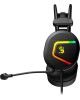 A4TECH Гарнитура игровая Bloody MC750, для компьютера, мониторные, проводные, черный [mc750 black]