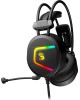 A4TECH Гарнитура игровая Bloody MC750, для компьютера, мониторные, проводные, черный [mc750 black]