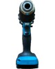 MAKITA Дрель-шуруповерт DHP487Z аккум. патрон:быстрозажимной