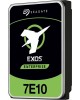 SEAGATE Жесткий диск Exos 7E10 ST8000NM017B, 8ТБ, HDD, SATA III, 3.5