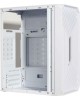 ACCORD Корпус mATX ACC-265W, Mini-Tower, без БП, белый